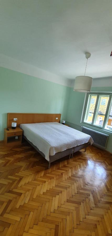 Apartamento Aparthouse Macek Liubliana Exterior foto